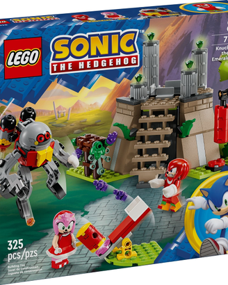 76998 LEGO Sonic the Hedgehog Knuckles and the Mas