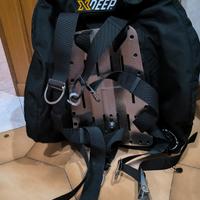  GAV X DEEP , COME NUOVI, 3 TUFFI, 20 E 22 LT