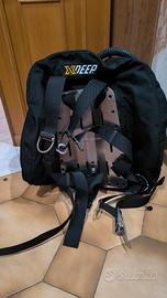  GAV X DEEP , COME NUOVI, 3 TUFFI, 20 E 22 LT