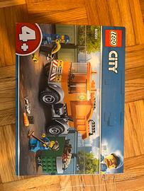 Lego camion della spazzatura 60220