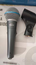 microfono SHURE BETA 58A 