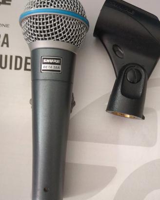 microfono SHURE BETA 58A 
