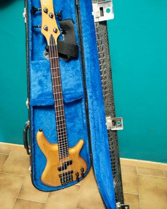 Basso Elettrico Ibanez Soundgear (SR Series) + Amp
