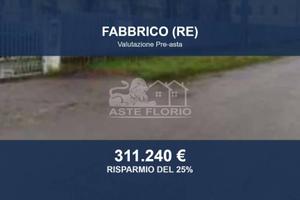 Immobile in asta di 2930 m² a Fabbrico
