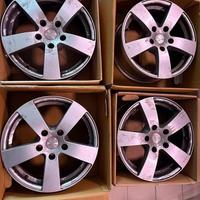 Cerchi in lega Fiat Freemont da 17