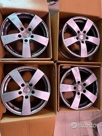 Cerchi in lega Fiat Freemont da 17