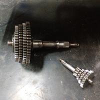 cambio vespa 50 special 4 marce completo