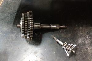 cambio vespa 50 special 4 marce completo