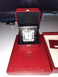 Sveglia da viaggio Cartier Santos 2750