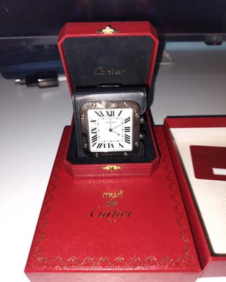 Sveglia da viaggio Cartier Santos 2750