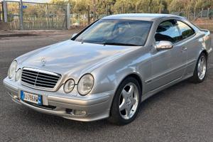 Mercedes clk 200 k Amg, 82000 km originali