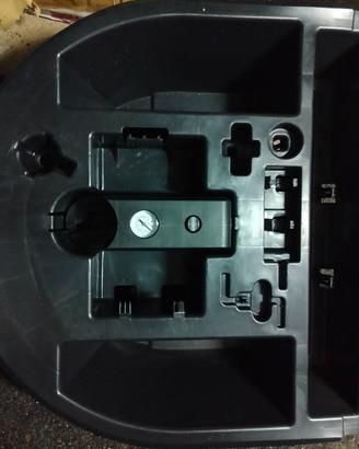 Vasca ruota di scorta Fiat 500L