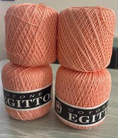 Cotone Egitto uncinetto