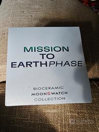 Moonswatch mission to earth phase bioceramic omega