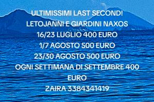 Super last minute letojanni