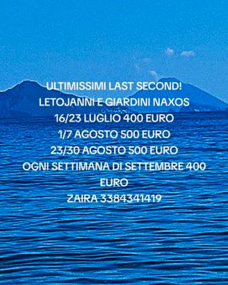 Super last minute letojanni