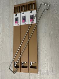 Bastone tenda doppio