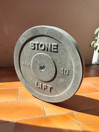 1 euro al kg dischi da palestra