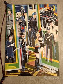 Calendario storico Arma dei Carabinieri anno 2018 