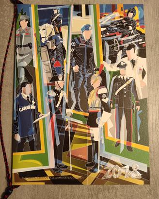 Calendario storico Arma dei Carabinieri anno 2018 