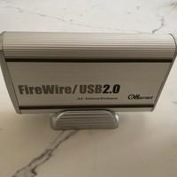 Hamlet case box esterno hardisk 3.5” in alluminio