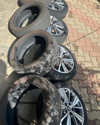 cerchi + gomme 4 stagioni 205/55 17 DOT 2024