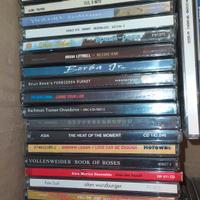 Stock 100 CD Album artisti italiani stranieri
