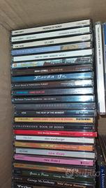 Stock 100 CD Album artisti italiani stranieri