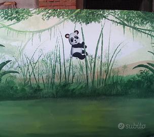 murales e decorazioni per camerette