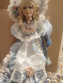 bambola in porcellana 