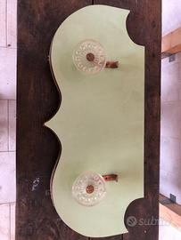 Appendiabiti parete epoca legno