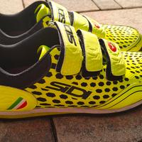 scarpe Sidi dopo gara 