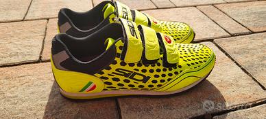 scarpe Sidi dopo gara 