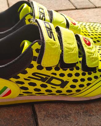 scarpe Sidi dopo gara 