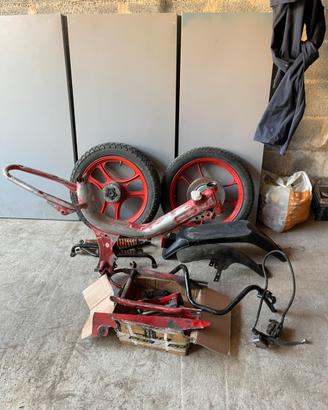 Ciclistica motron sv3r