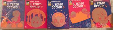 Il Terzo occhio 1/5 seq. completa - Manga - Tezuka