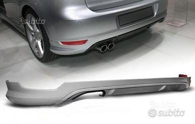 SOTTOPARAURTI POSTERIORE VW GOLF 6 GTD Look