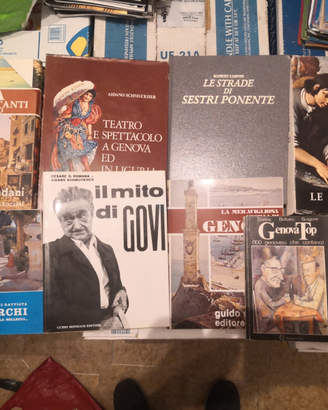 Libri su Genova e la Liguria