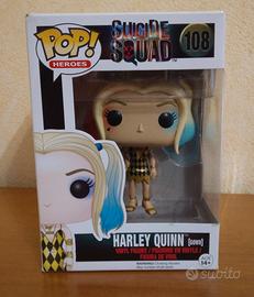 Funko pop Suicide Squad Harley Quinn 108