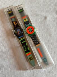 Swatch gg104 shibuya + gb124 harajuku Nos Nuovi