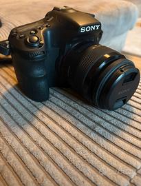 📸 Sony Alpha a68 – Come Nuova (Solo 1000 Scatti!)