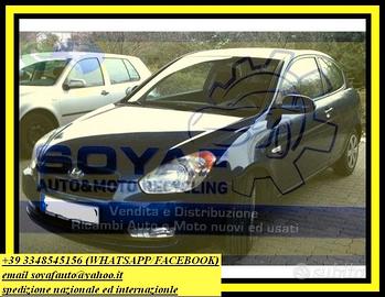 Ricambi Hyundai Accent fino al 2009