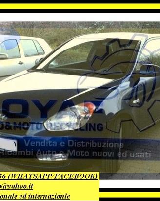 Ricambi Hyundai Accent fino al 2009