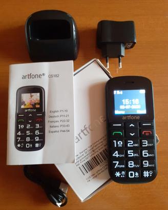 Artfone dualsim - Cellulare per Senior
