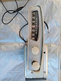 fiat 600 anni 60 autoradio originale 