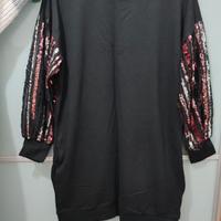 vestito tg. unica nuovo 