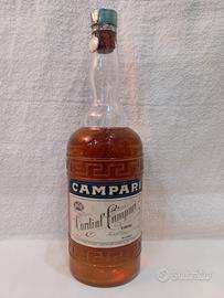 Cordial Campari sigillo Monarchia fasci anni 30 