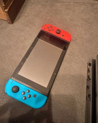 Nintendo Switch Modello Standard Neon Blu/Rosso –