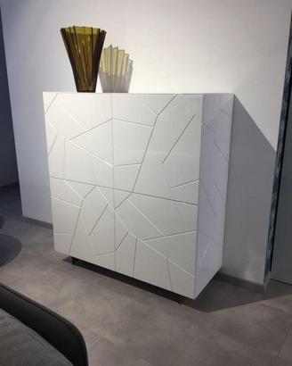 Madia cubo 4 ante laccata legno