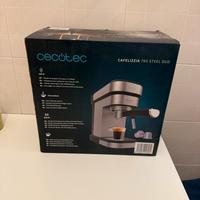 Macchina caffè Cecotec Caffelizia 790 Steel duo